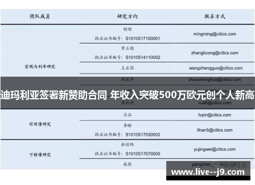 迪玛利亚签署新赞助合同 年收入突破500万欧元创个人新高