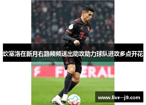 坎塞洛在新月右路频频送出助攻助力球队进攻多点开花