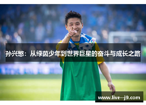 孙兴慜:从绿茵少年到世界巨星的奋斗与成长之路 孙兴慜:从绿茵少年到世界巨星的奋斗与成长之路